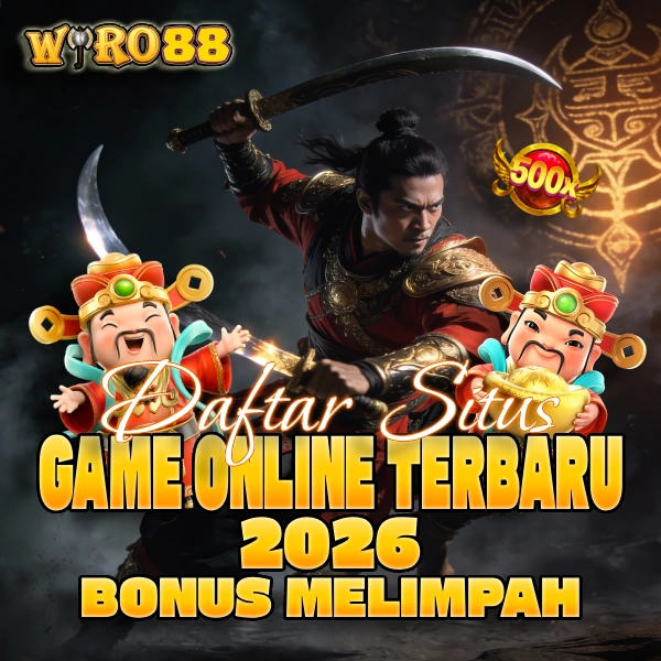 Wiro88 : Daftar Situs Game Online Terbaru 2026 Banyak Bonus Melimpah image 1